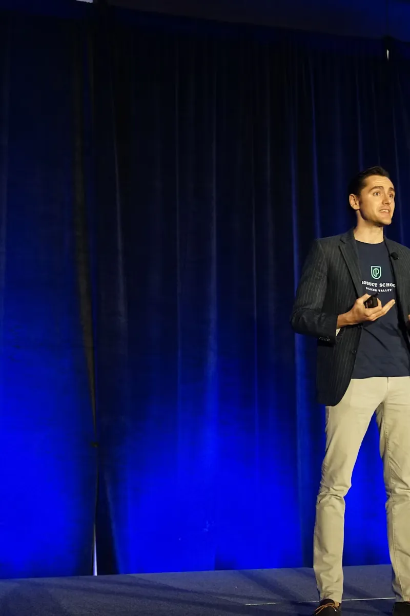 Atelier space with illuminated typographic posters