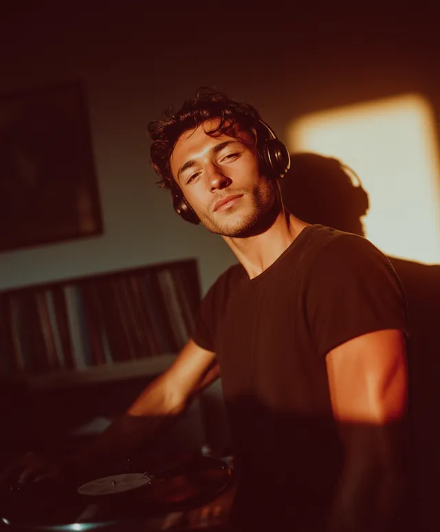 Jonas Ledin portrait